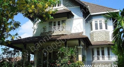Biệt thự sân vườn