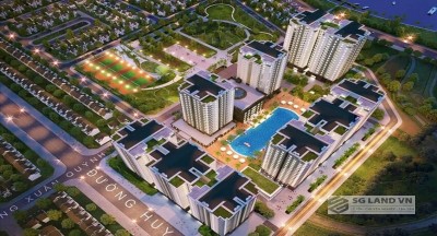 Bán căn hộ The Art mẫu E 2pn 66m2