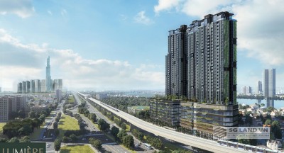 Chung cư Masteri Lumiere Riverside