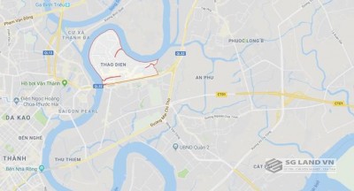 Khu biệt thự Thảo Điền