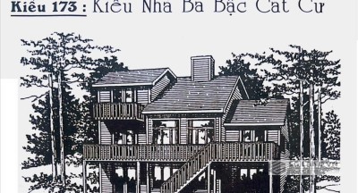 Kiểu nhà vườn đẹp