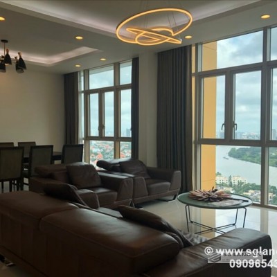Cho thuê căn hộ the Vista An Phú view sông 4pn 172m2