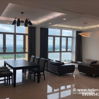 Cho thuê căn hộ the Vista An Phú view sông 4pn 172m2