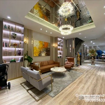 Bán nhà phố Verosa Park 5x28m 140m2