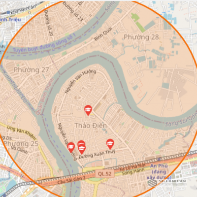 Bán biệt thự Thảo Điền