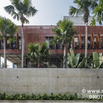 Biệt thự Fideco Thảo Điền