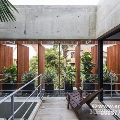 Biệt thự Fideco Thảo Điền