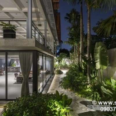 Biệt thự Fideco Thảo Điền