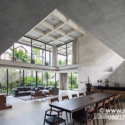 Biệt thự Fideco Thảo Điền