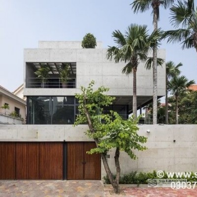 Biệt thự Fideco Thảo Điền