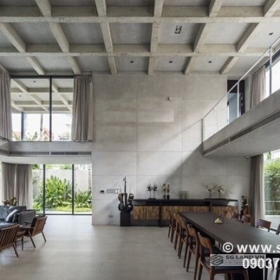 Biệt thự Fideco Thảo Điền