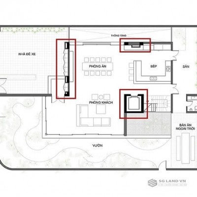 Biệt thự Fideco Thảo Điền