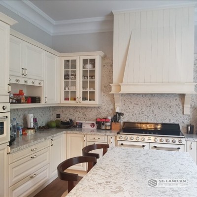 Biệt thự Thảo Điền mặt tiền sông Sài Gòn