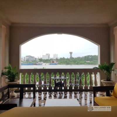 Biệt thự Thảo Điền mặt tiền sông Sài Gòn