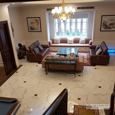 Biệt thự Thảo Điền mặt tiền sông Sài Gòn