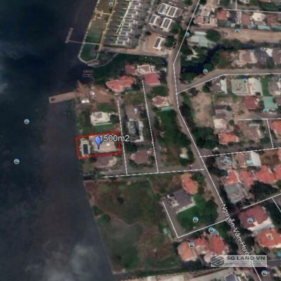 Biệt thự Thảo Điền mặt tiền sông Sài Gòn