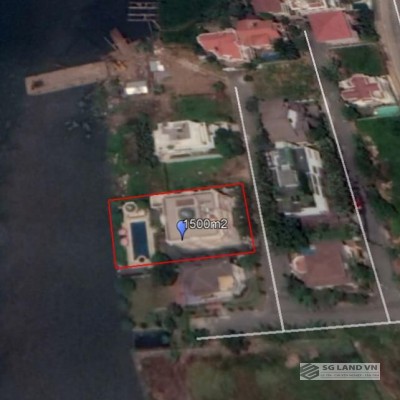 Biệt thự Thảo Điền mặt tiền sông Sài Gòn