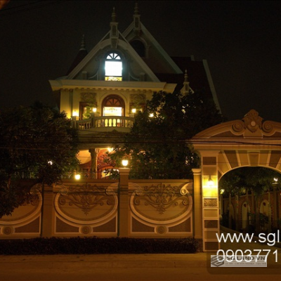 Biệt thự kiểu Ý