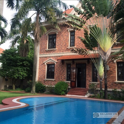 Bán biệt thự Thảo Điền khu Fideco 976m2 