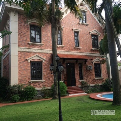 Bán biệt thự Thảo Điền khu Fideco 976m2 