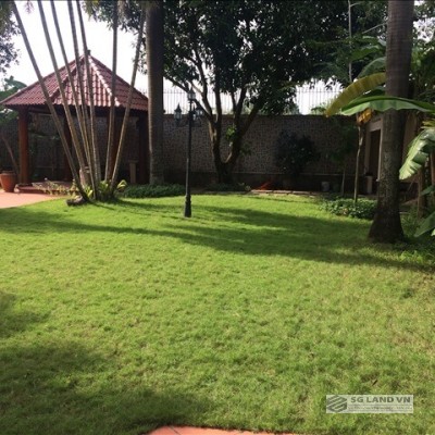 Bán biệt thự Thảo Điền khu Fideco 976m2 