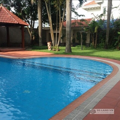 Bán biệt thự Thảo Điền khu Fideco 976m2 