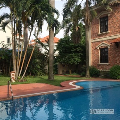 Bán biệt thự Thảo Điền khu Fideco 976m2 