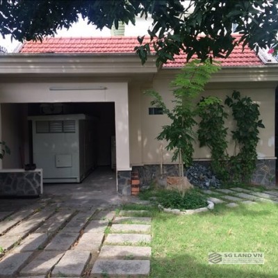 Bán biệt thự Thảo Điền khu Fideco 976m2 