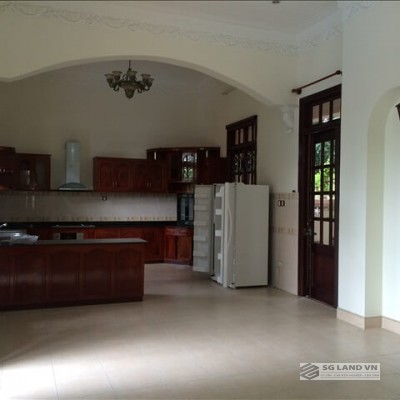 Bán biệt thự Thảo Điền khu Fideco 976m2 