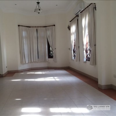 Bán biệt thự Thảo Điền khu Fideco 976m2 