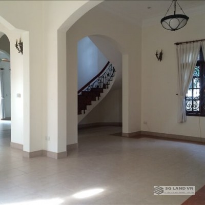 Bán biệt thự Thảo Điền khu Fideco 976m2 