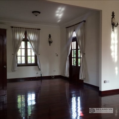 Bán biệt thự Thảo Điền khu Fideco 976m2 