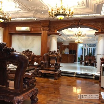 Bán biệt thự đường Xuân Thủy Thảo Điền