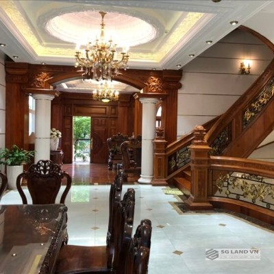 Bán biệt thự đường Xuân Thủy Thảo Điền