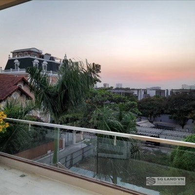 Biệt thự đẹp Thảo Điền