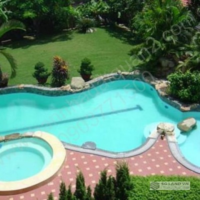 Biệt thự kiểu lâu đài