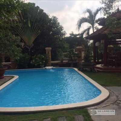 Biệt thự khu compound Phú Tường