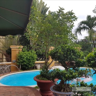 Biệt thự khu compound Phú Tường