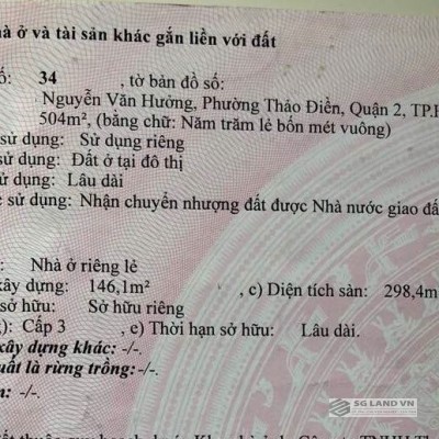 Biệt thự khu compound Phú Tường