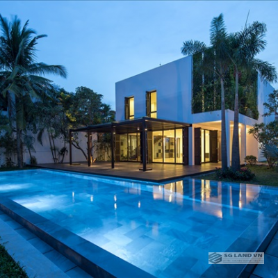 Biệt thự sân vườn