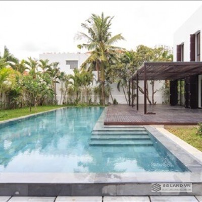 Biệt thự sân vườn