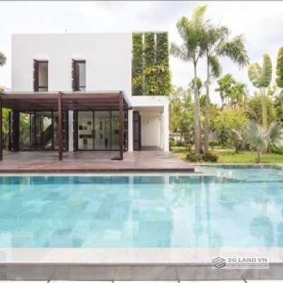 Biệt thự sân vườn