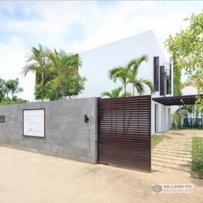 Biệt thự sân vườn