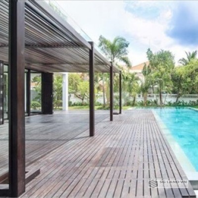 Biệt thự sân vườn