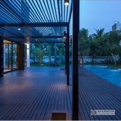 Biệt thự sân vườn