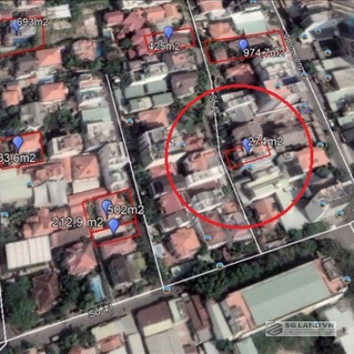 Bán đất biệt thự Thảo Điền