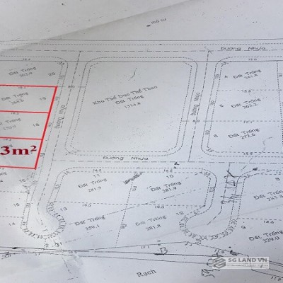 Bán đất mặt tiền sông Sài Gòn