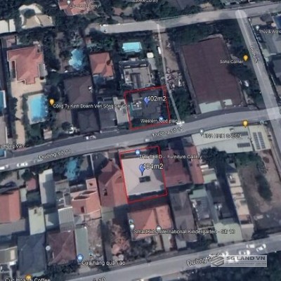 Bán đất Thảo Điền lô 404m2