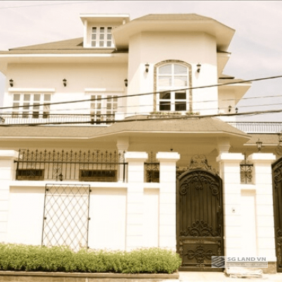 Bán biệt thự Thảo Điền căn 402m2 20x20m