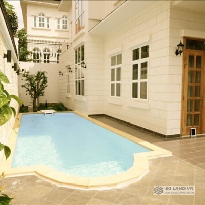 Bán biệt thự Thảo Điền căn 402m2 20x20m